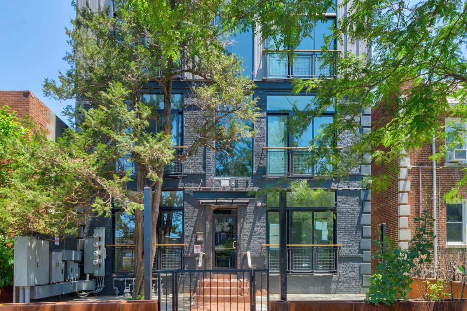 Avi8ted House, the multipurpose space Gary ran in Washington, DC